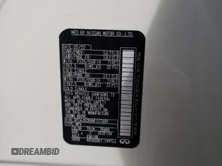 2022 Infiniti QX50 Essential with VIN 3PCAJ5CBXNF117489, listed as a Copart auction lot 68356262 with 4,379 mi miles and . Bid and sale history available at DreamBid. Image 15.