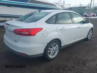 2016 Ford Focus SE with VIN 1FADP3F2XGL247497, listed as a IAAI auction lot 41654854 with 179,549 mi miles. Bid and sale history available at carsss.com. Image 4.