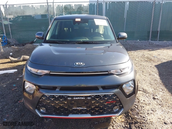 2020 Kia Soul GT-Line with VIN KNDJ63AU0L7054402, listed as a IAAI auction lot 41739639 with 47,775 mi miles. Bid and sale history available at carsss.com. Image 12.