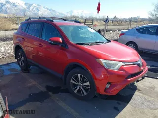 2017 Toyota RAV4 XLE with VIN 2T3RFREV5HW684792, listed as a IAAI auction lot 41692376 with 125,511 mi miles. Bid and sale history available at carsss.com. Image 1.
