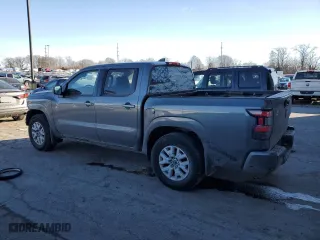 2022 Nissan Frontier S with VIN 1N6ED1EJ9NN675113, listed as a Copart auction lot 42306165 with 91,539 mi miles and Salvage Title. Bid and sale history available at carsss.com. Image 2.