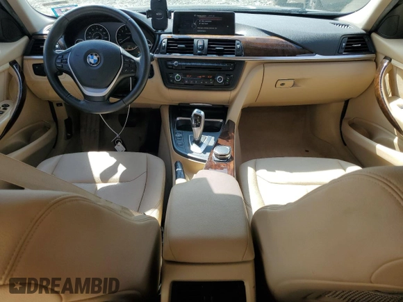 2015 BMW 3 Series 328i xDrive with VIN WBA3B5C59FP653564, listed as a Copart auction lot 64702115 with 92,821 mi miles and Salvage title. Bid and sale history available at DreamBid. Image 8.