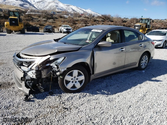 2015 Nissan Altima 2.5 S with VIN 1N4AL3AP5FC245091, listed as a Copart auction lot 44079375 with 74,170 mi miles and Salvage Title. Bid and sale history available at carsss.com. Image 1.