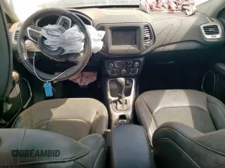 2019 Jeep Compass Altitude with VIN 3C4NJCBB5KT655117, listed as a Copart auction lot 58210845 with Not provided miles and Salvage title. Bid and sale history available at DreamBid. Image 8.