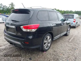 2013 Nissan Pathfinder SL z VIN 5N1AR2MM4DC612575, wystawiony jako IAAI lot #42209619 z przebiegiem 127 093 mil mil oraz . Historia ofert i sprzedaży dostępna na DreamBid. Obrazek 4.