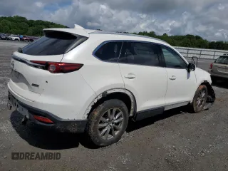 2019 Mazda CX-9 Touring z VIN JM3TCBCY9K0305038, wystawiony jako Copart lot #56707735 z przebiegiem 76 546 mil mil oraz Szkoda całkowita • Salvage title. Historia ofert i sprzedaży dostępna na DreamBid. Obrazek 3.