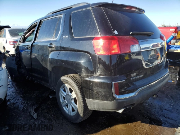 2016 GMC Terrain SLE with VIN 2GKFLTE38G6117630, listed as a Copart auction lot 42623785 with 102,390 mi miles and Salvage Title. Bid and sale history available at DreamBid. Image 2.