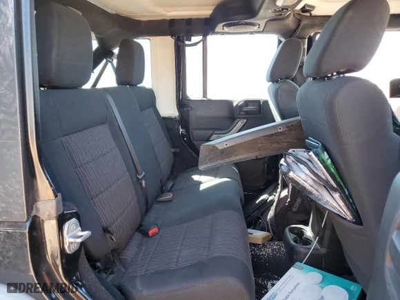 2012 Jeep Wrangler Unlimited Sport with VIN 1C4BJWDGXCL161569, listed as a Copart auction lot 50456355 with 133,703 mi miles and Salvage Title. Bid and sale history available at carsss.com. Image 12.