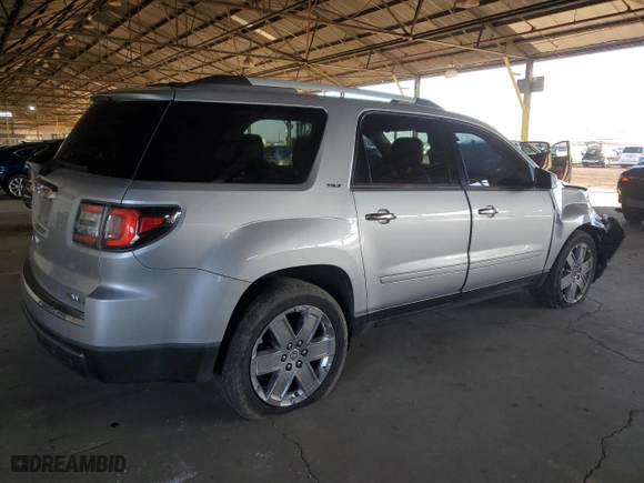 2017 GMC Acadia Limited Limited with VIN 1GKKVSKD0HJ315493, listed as a Copart auction lot 79227234 with 191,160 mi miles and Salvage Title. Bid and sale history available at carsss.com. Image 3.