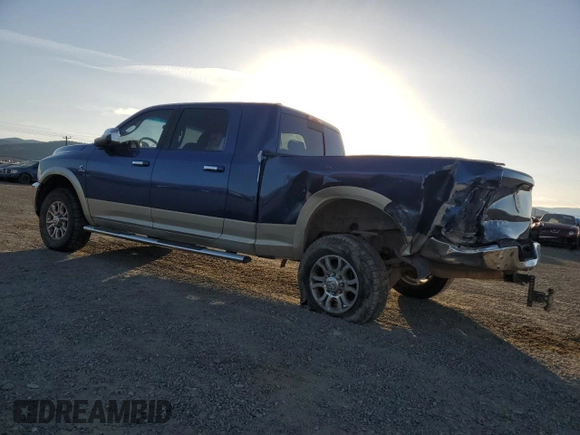 2010 Dodge 3500 SLT with VIN 3D73Y3HLXAG138735, listed as a Copart auction lot 77811174 with 215,939 mi miles and Salvage title. Bid and sale history available at DreamBid. Image 2.