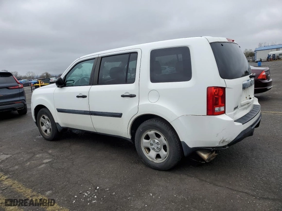 2013 Honda Pilot LX with VIN 5FNYF4H23DB074874, listed as a Copart auction lot 52738525 with 145,360 mi miles and Salvage Title. Bid and sale history available at carsss.com. Image 2.
