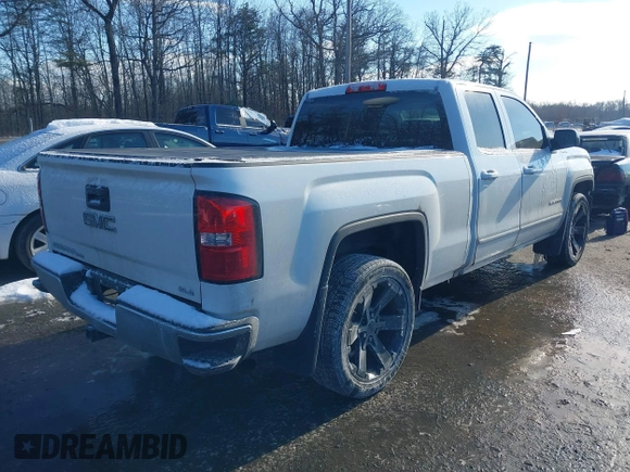 2019 GMC Sierra 1500 SLE z VIN 2GTV2MEC8K1237210, wystawiony jako IAAI lot #41354434 z przebiegiem 164 999 mil mil oraz . Historia ofert i sprzedaży dostępna na DreamBid. Obrazek 4.