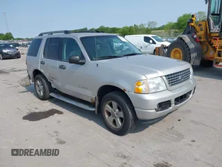 2005 Ford Explorer XLT with VIN 1FMZU73EX5ZA13834, listed as a IAAI auction lot 42388626 with 206,371 mi miles and . Bid and sale history available at DreamBid. Image 1.