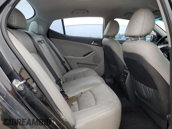 2013 Kia Optima EX with VIN 5XXGN4A75DG188960, listed as a Copart auction lot 50621435 with 259,883 mi miles and Salvage Title. Bid and sale history available at carsss.com. Image 10.