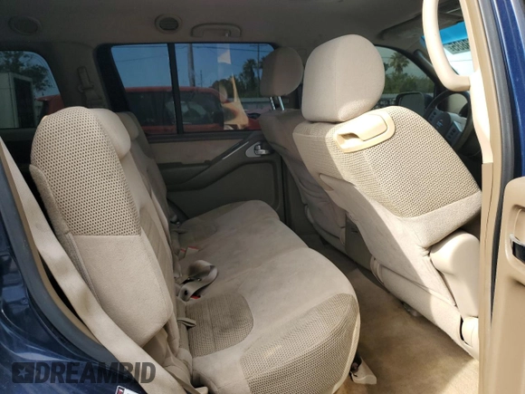 2006 Nissan Pathfinder SE z VIN 5N1AR18U76C632049, wystawiony jako Copart lot #60133885 z przebiegiem 190 092 mil mil oraz Szkoda całkowita • Salvage title. Historia ofert i sprzedaży dostępna na DreamBid. Obrazek 11.