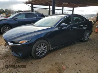 2020 Mazda 3 z VIN 3MZBPABL3LM127020, wystawiony jako Copart lot #43922405 z przebiegiem 50 342 mil mil oraz Szkoda całkowita • Salvage title. Historia ofert i sprzedaży dostępna na DreamBid. Obrazek 1.