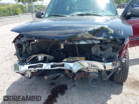 2004 GMC Sierra 1500 SLE with VIN 2GTEC19T941307337, listed as a IAAI auction lot 42092692 with 187,756 mi miles and . Bid and sale history available at DreamBid. Image 6.