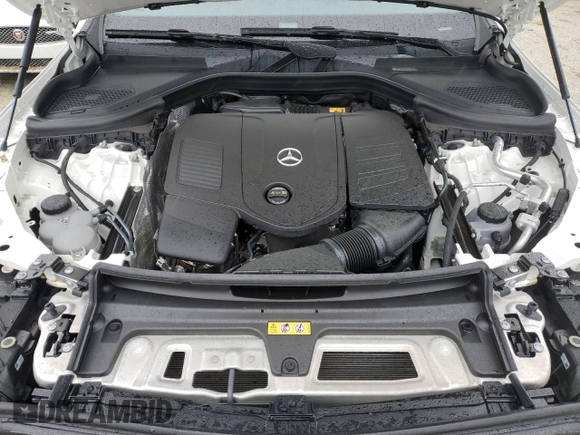2023 Mercedes-Benz GLC with VIN W1NKM4GBXPF051582, listed as a Copart auction lot 73884464 with 0 mi miles and Non Repairable. Bid and sale history available at carsss.com. Image 12.