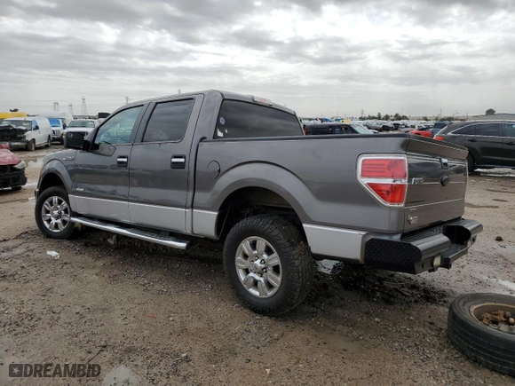 2011 Ford F-150 XLT with VIN 1FTFW1CT2BFB90730, listed as a Copart auction lot 47705735 with 236,559 mi miles and Salvage Title. Bid and sale history available at carsss.com. Image 2.