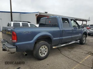 2005 Ford F-250 XL z VIN 1FTSW21P05EB77091, wystawiony jako Copart lot #59380265 z przebiegiem 158 934 mil mil oraz Nie do naprawy • Non repairable. Historia ofert i sprzedaży dostępna na DreamBid. Obrazek 3.