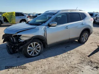 2016 Nissan Rogue S z VIN KNMAT2MV7GP601081, wystawiony jako Copart lot #56309965 z przebiegiem 81 544 mil mil oraz Szkoda całkowita • Salvage title. Historia ofert i sprzedaży dostępna na DreamBid. Obrazek 1.