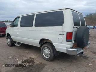 2011 Ford Econoline Passenger XL with VIN 1FBNE3BL1BDA10892, listed as a IAAI auction lot 41501542 with 33,794 mi miles. Bid and sale history available at carsss.com. Image 3.