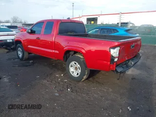 2018 Toyota Tacoma SR with VIN 5TFRX5GN5JX127708, listed as a IAAI auction lot 41654693 with 69,236 mi miles and . Bid and sale history available at DreamBid. Image 3.