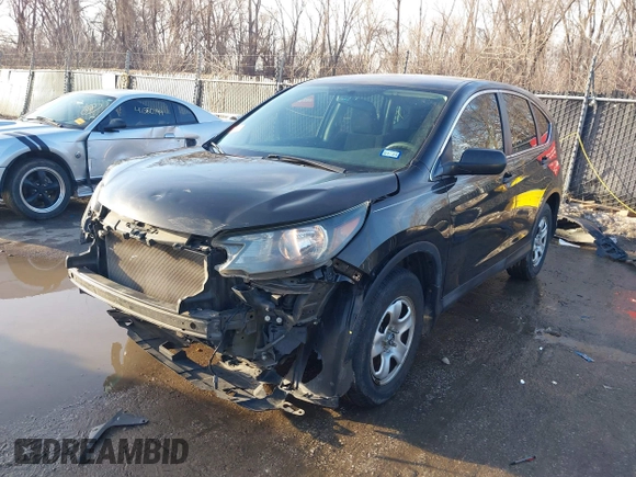 2013 Honda CR-V LX with VIN 5J6RM3H35DL041301, listed as a IAAI auction lot 41644481 with 75,439 mi miles. Bid and sale history available at carsss.com. Image 18.
