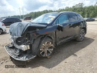2022 Lexus RX 350 with VIN 2T2HZMAAXNC243010, listed as a Copart auction lot 54106445 with 55,605 mi miles and Salvage Title. Bid and sale history available at DreamBid. Image 1.