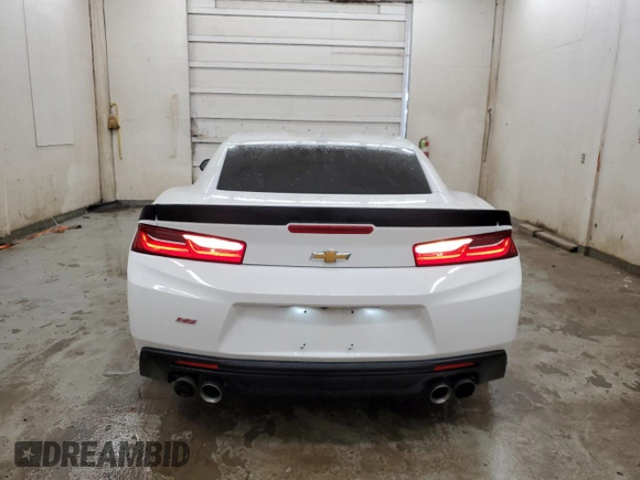 2017 Chevrolet Camaro 1SS with VIN 1G1FE1R78H0182598, listed as a Copart auction lot 50008445 with 48,367 mi miles and Salvage title. Bid and sale history available at DreamBid. Image 6.