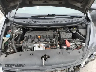 2010 Honda Civic LX with VIN 19XFA1F5XAE002086, listed as a Copart auction lot 51390825 with 109,150 mi miles and Salvage Title. Bid and sale history available at DreamBid. Image 11.