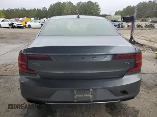 2017 Volvo S90 Momentum with VIN YV1A22MK7H1016668, listed as a Copart auction lot 80563854 with 157,575 mi miles and Clean Title. Bid and sale history available at carsss.com. Image 6.