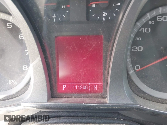 2010 GMC Terrain SLE-1 z VIN 2CTALBEWXA6377873, wystawiony jako IAAI lot #42214583 z przebiegiem 111 240 mil mil oraz . Historia ofert i sprzedaży dostępna na DreamBid. Obrazek 15.
