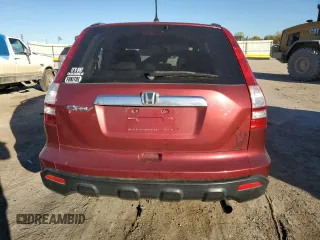 2007 Honda CR-V EX with VIN JHLRE38517C067910, listed as a Copart auction lot 80950204 with 193,572 mi miles and Salvage Title. Bid and sale history available at carsss.com. Image 6.