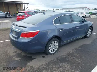 2013 Buick LaCrosse with VIN 1G4GA5ER8DF214507, listed as a IAAI auction lot 41939876 with 137,066 mi miles. Bid and sale history available at carsss.com. Image 4.