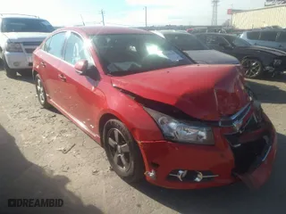 2013 Chevrolet Cruze 1LT with VIN 1G1PC5SB6D7284189, listed as a IAAI auction lot 41283325 with 131,830 mi miles. Bid and sale history available at carsss.com. Image 1.