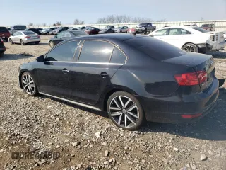 2012 Volkswagen Jetta GLI Autobahn with VIN 3VW4A7AJ3CM401328, listed as a Copart auction lot 48635245 with Not provided miles and Salvage title. Bid and sale history available at DreamBid. Image 2.