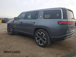 2023 Rivian R1S Launch Edition with VIN 7PDSGABL9PN006743, listed as a Copart auction lot 87275114 with Not Provided miles and Salvage Title. Bid and sale history available at DreamBid. Image 2.