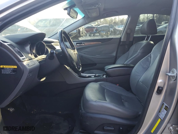 2014 Hyundai Sonata Hybrid with VIN KMHEC4A42EA105044, listed as a Copart auction lot 43902145 with 247,081 mi miles and Salvage Title. Bid and sale history available at carsss.com. Image 7.