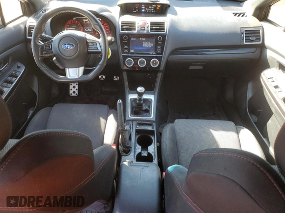 2017 Subaru WRX with VIN JF1VA1B69H9824702, listed as a Copart auction lot 46978235 with 147,213 mi miles and Salvage Title. Bid and sale history available at carsss.com. Image 8.