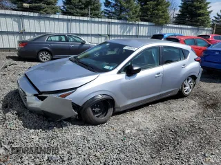 2024 Subaru Impreza z VIN JF1GUABC5R8360062, wystawiony jako Copart lot #51408655 z przebiegiem 9 020 mil mil oraz Szkoda całkowita • Salvage title. Historia ofert i sprzedaży dostępna na DreamBid. Obrazek 1.