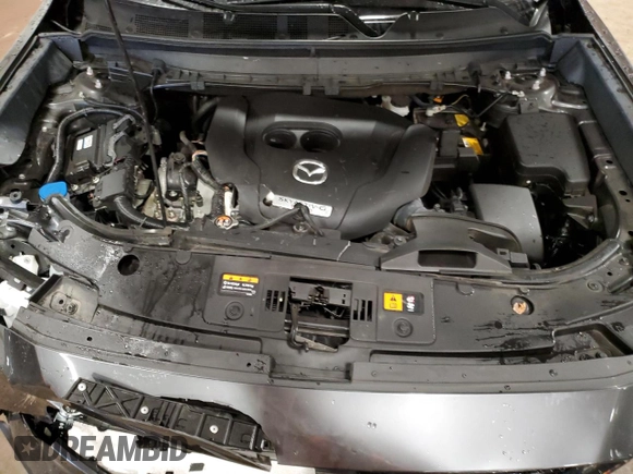 2022 Mazda CX-9 Touring Plus with VIN JM3TCBAY1N0612601, listed as a Copart auction lot 83755614 with 23,806 mi miles and Non Repairable. Bid and sale history available at carsss.com. Image 12.