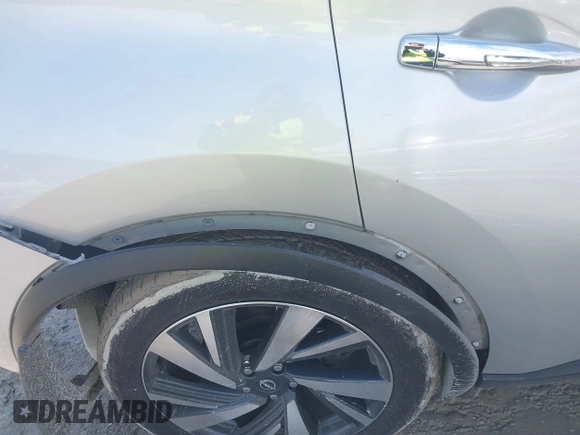 2023 Nissan Murano SL with VIN 5N1AZ2CJ0PC102011, listed as a IAAI auction lot 41406863 with 24,723 mi miles and . Bid and sale history available at DreamBid. Image 17.
