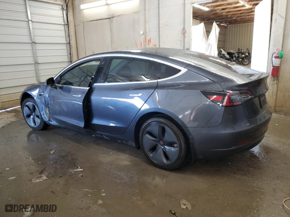 2019 Tesla Model 3 Long Range with VIN 5YJ3E1EB5KF453064, listed as a Copart auction lot 52287055 with 84,172 mi miles and Salvage Title. Bid and sale history available at carsss.com. Image 2.