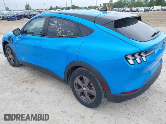 2023 Ford Mustang Mach-E Select with VIN 3FMTK1SS1PMA09157, listed as a IAAI auction lot 42350857 with 13,057 mi miles and . Bid and sale history available at DreamBid. Image 3.