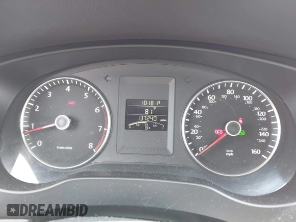 2012 Volkswagen Jetta SE z VIN 3VWDP7AJ6CM127542, wystawiony jako IAAI lot #42405701 z przebiegiem 137 240 mil mil oraz . Historia ofert i sprzedaży dostępna na DreamBid. Obrazek 7.