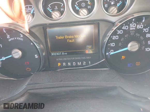 2016 Ford F-250 Lariat with VIN 1FT7W2BT7GEC28431, listed as a IAAI auction lot 41596097 with 302,307 mi miles and . Bid and sale history available at DreamBid. Image 16.