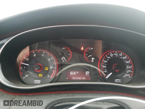 2015 Dodge Dart SXT with VIN 1C3CDFBB0FD345392, listed as a Copart auction lot 58417845 with 304,981 mi miles and Clean title. Bid and sale history available at DreamBid. Image 9.