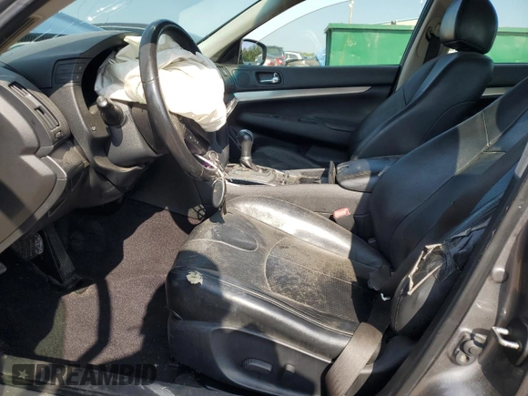 2015 Infiniti Q40 with VIN JN1CV6AP0FM500208, listed as a Copart auction lot 77498594 with 0 mi miles and Salvage Title. Bid and sale history available at carsss.com. Image 7.