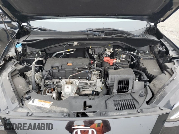 2023 Honda HR-V LX with VIN 3CZRZ2H31PM744991, listed as a Copart auction lot 60908425 with 33,026 mi miles and Non repairable. Bid and sale history available at DreamBid. Image 12.